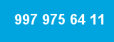 997 975 64 11 997 975 64 11